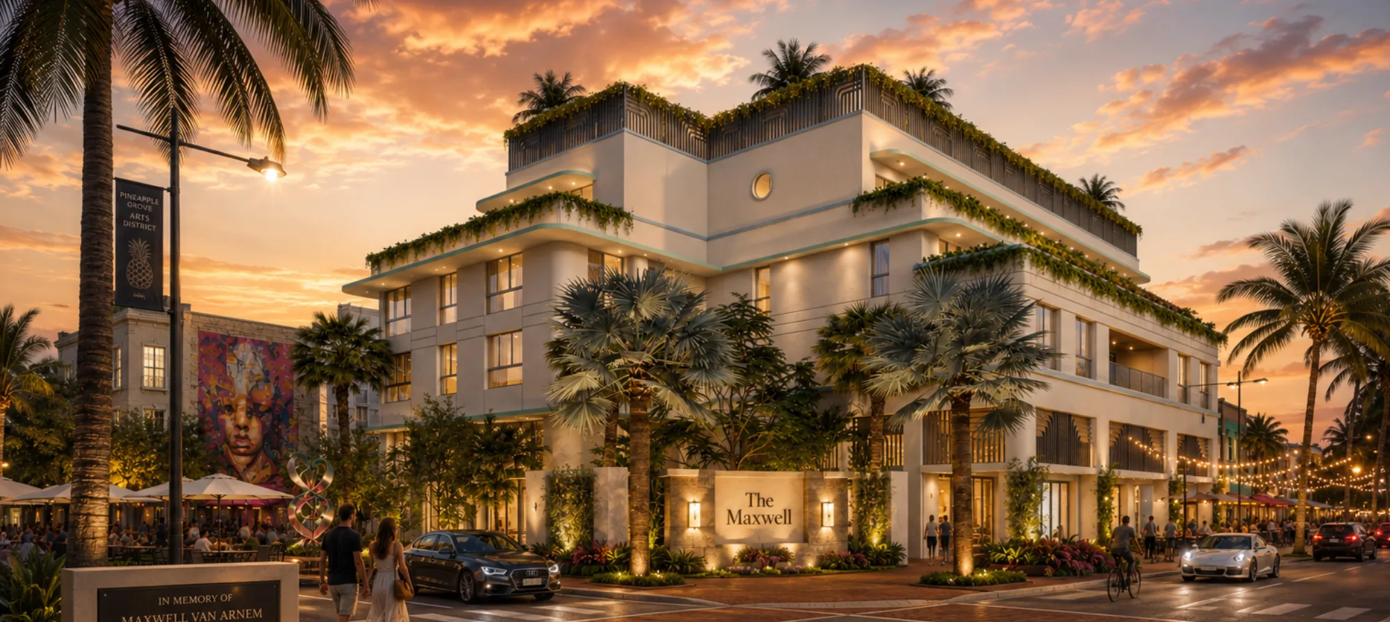 The Maxwell Brings 23 Boutique Condos to Delray's Pineapple Grove